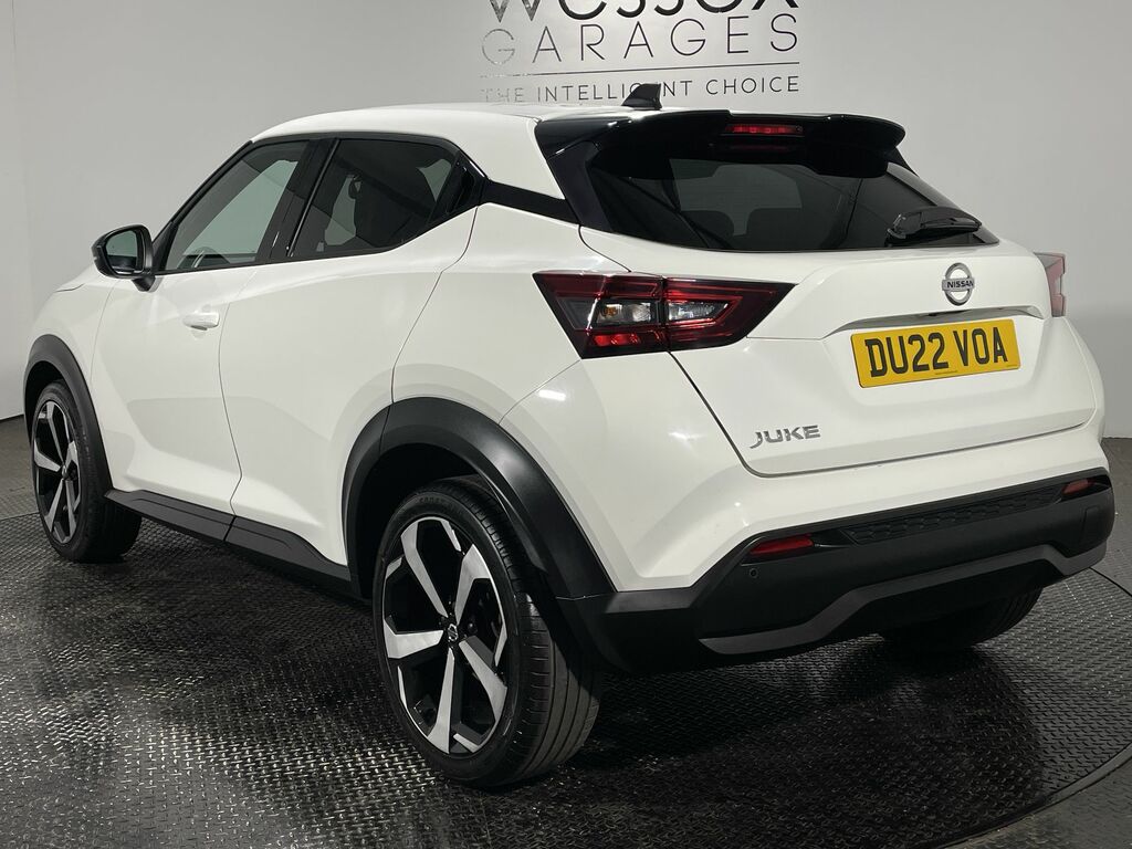 Nissan Juke 1.0 Dig-t 114 Tekna Dct DU22VOA White #4