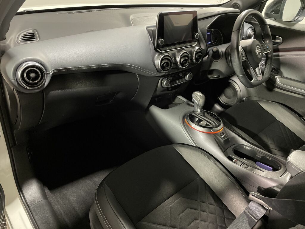 Nissan Juke 1.0 Dig-t 114 Tekna Dct DU22VOA White #3