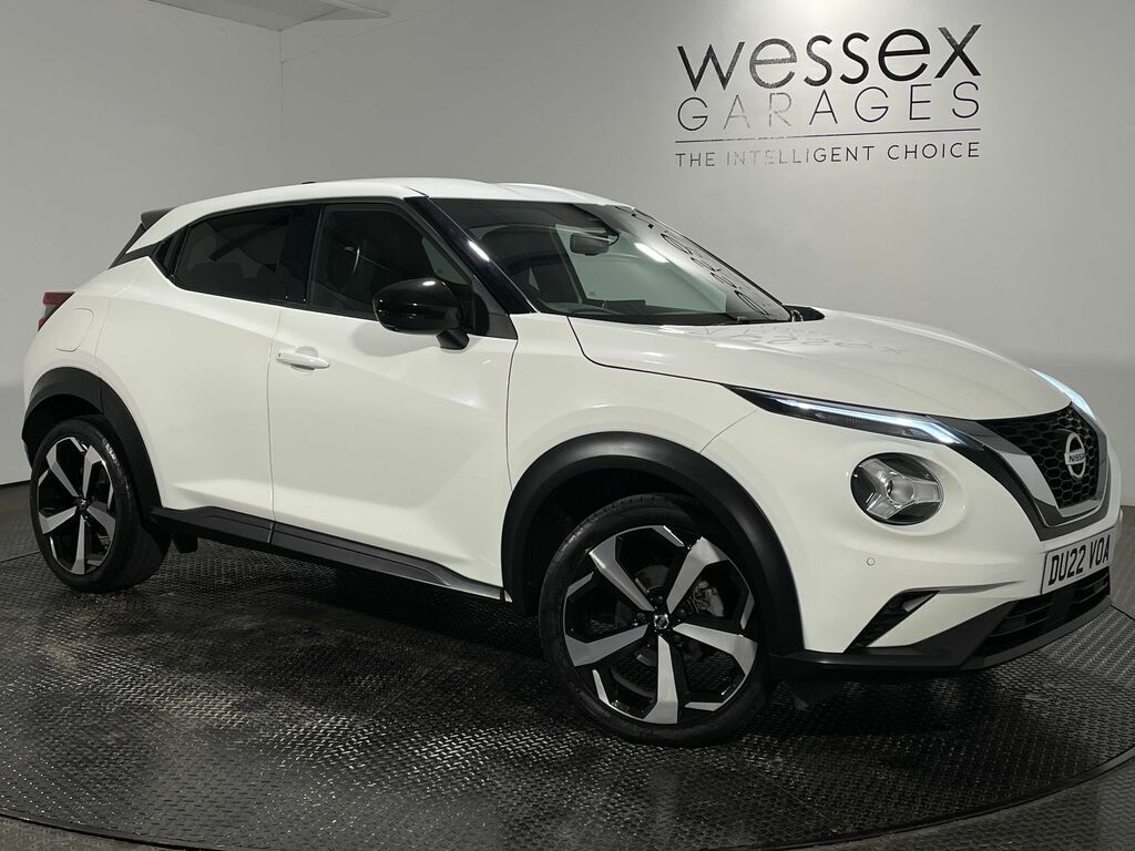 Nissan Juke 1.0 Dig-t 114 Tekna Dct White