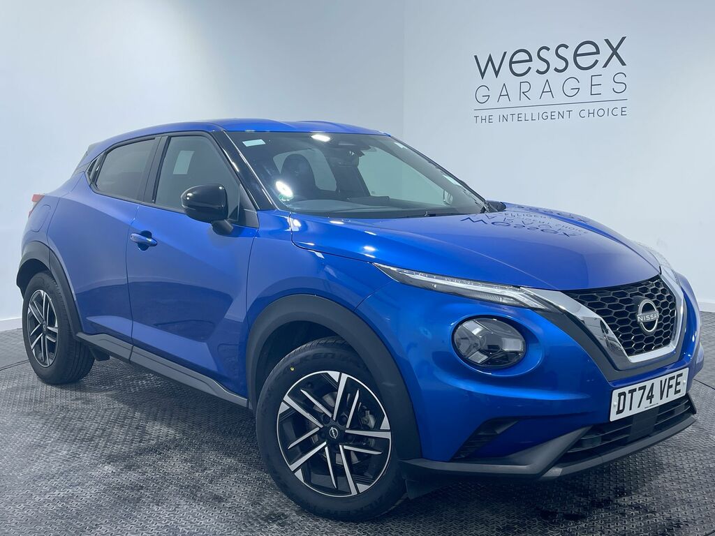 Nissan Juke 1.0 Dig-t N-connecta Dct DT74VFE Blue #2