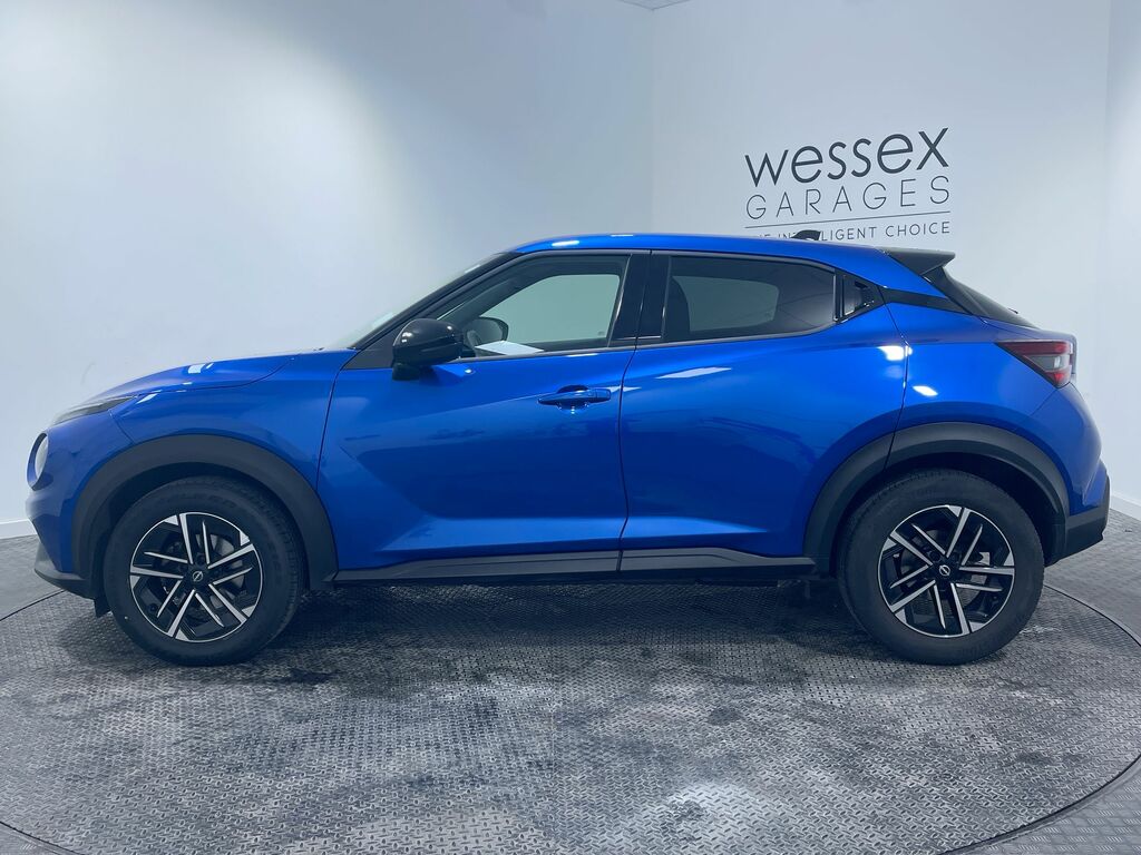 Nissan Juke 1.0 Dig-t N-connecta Dct DT74VFE Blue #6