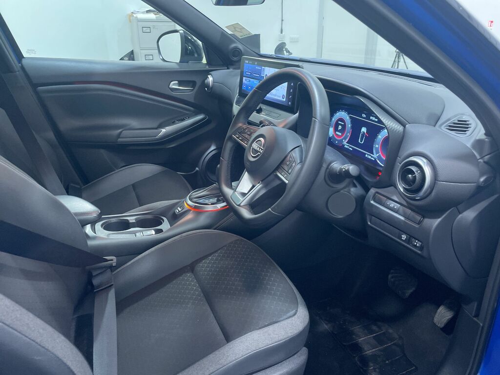 Nissan Juke 1.0 Dig-t N-connecta Dct DT74VFE Blue #3