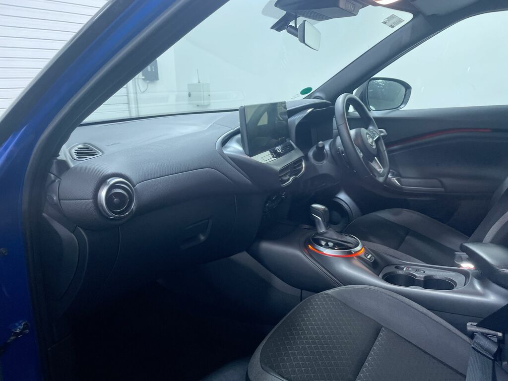 Nissan Juke 1.0 Dig-t N-connecta Dct DT74VFE Blue #5