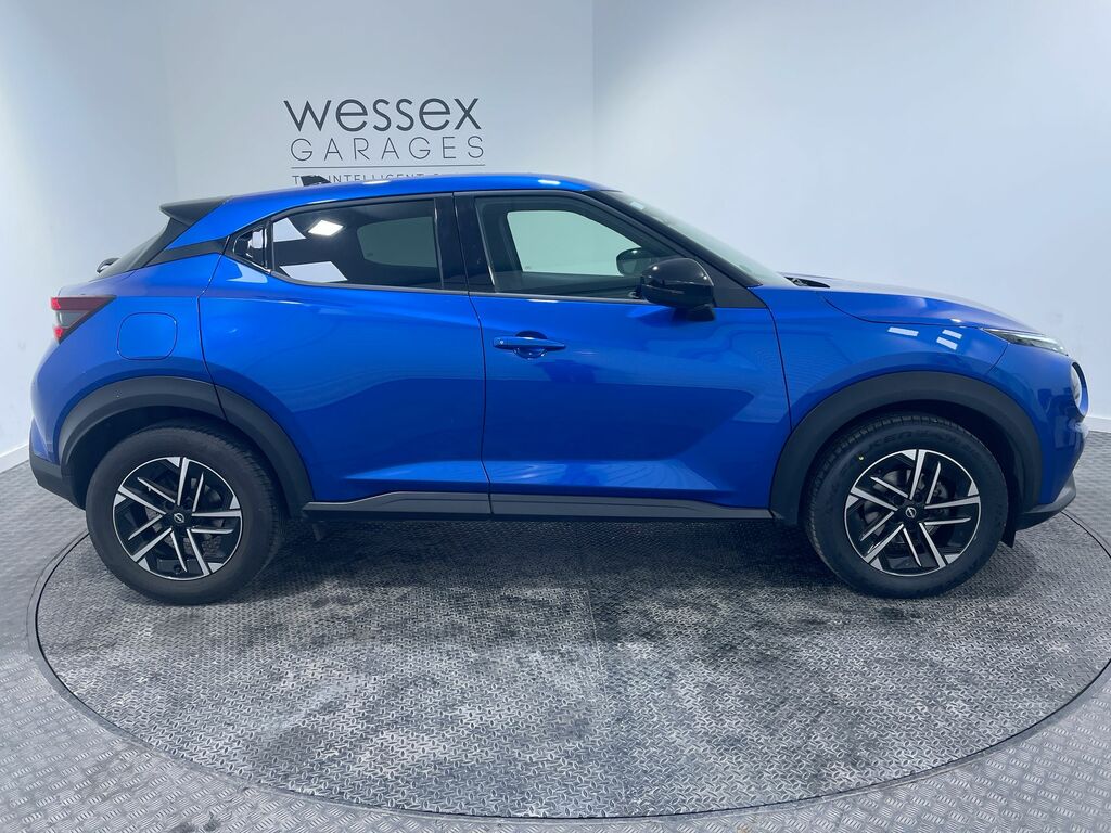 Nissan Juke 1.0 Dig-t N-connecta Dct DT74VFE Blue #4