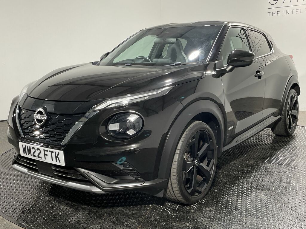 Nissan Juke 1.6 Hybrid Premiere Edition WM22FTK Black #5