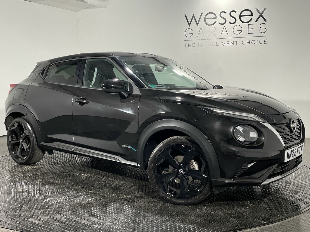 Nissan Juke 1.6 Hybrid Premiere Edition Black