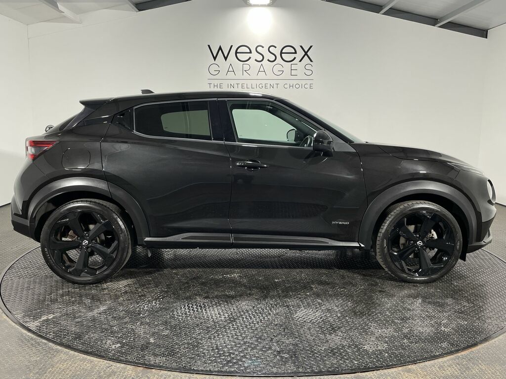 Nissan Juke 1.6 Hybrid Premiere Edition WM22FTK Black #6