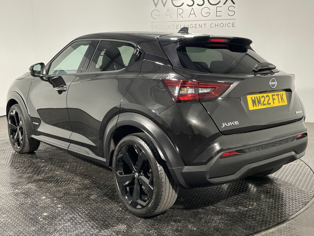 Nissan Juke 1.6 Hybrid Premiere Edition WM22FTK Black #3