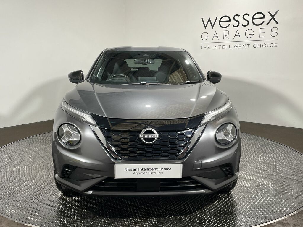 Nissan Juke 1.6 Hybrid N-connecta DV24TTE Grey #5