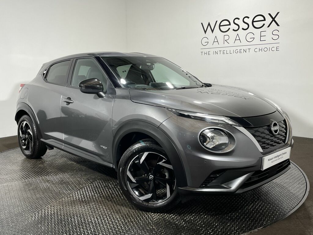Nissan Juke 1.6 Hybrid N-connecta Grey