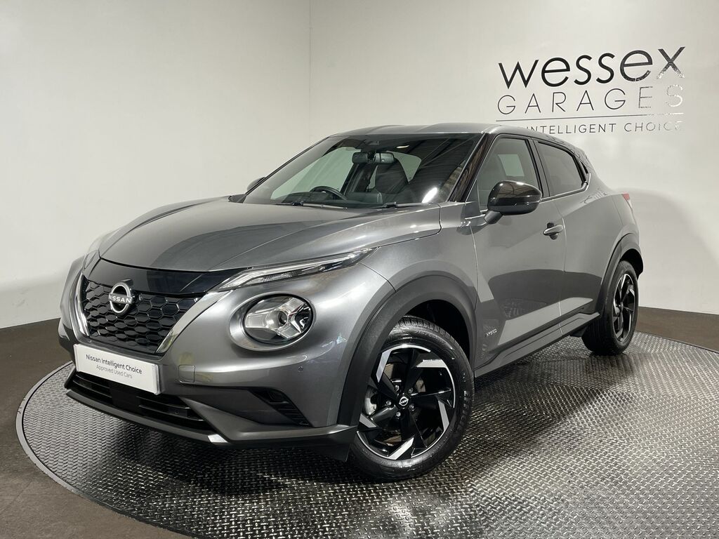 Nissan Juke 1.6 Hybrid N-connecta DV24TTE Grey #4
