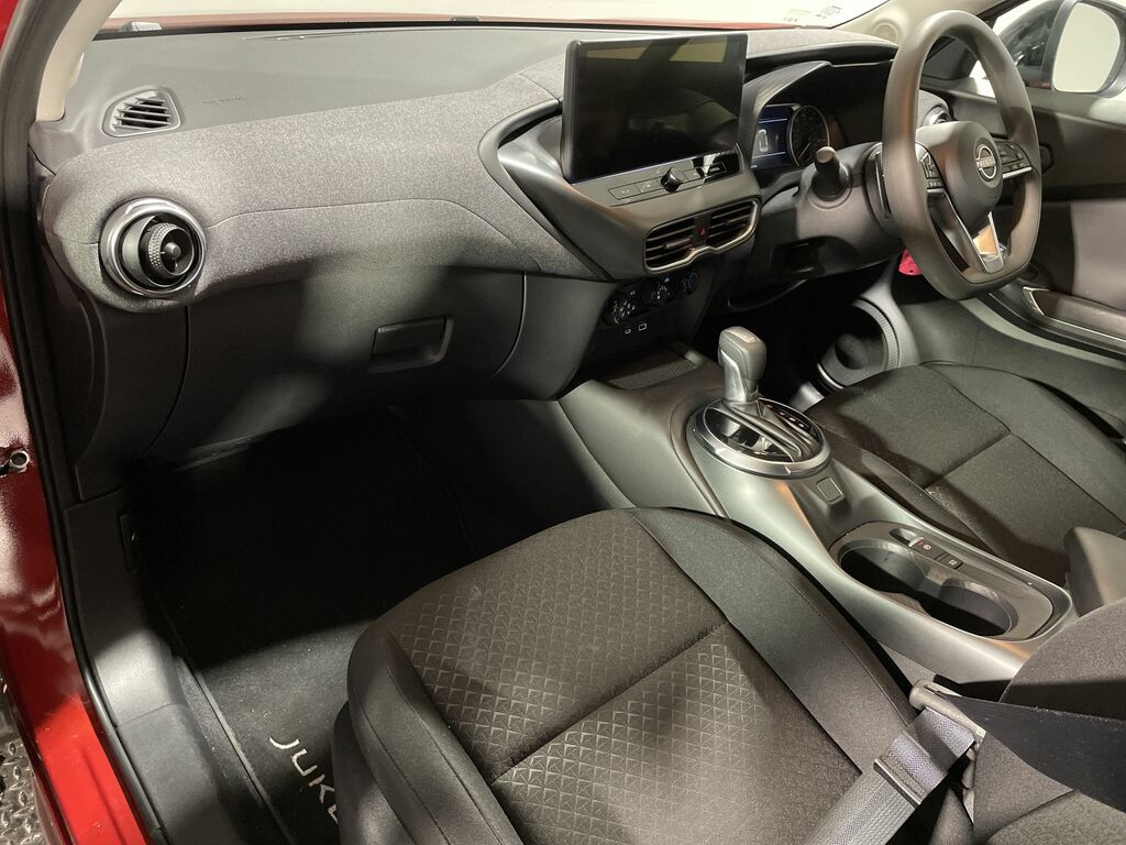 Nissan Juke 1.0 Dig-t Acenta Premium Dct WR75UPT Red #3