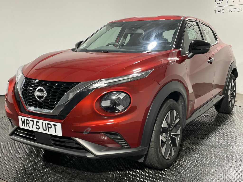 Nissan Juke 1.0 Dig-t Acenta Premium Dct WR75UPT Red #6