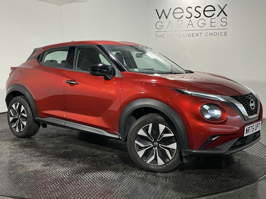 Nissan Juke 1.0 Dig-t Acenta Premium Dct Red