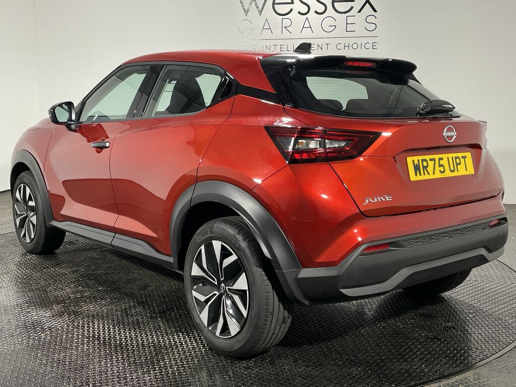 Nissan Juke 1.0 Dig-t Acenta Premium Dct WR75UPT Red #4