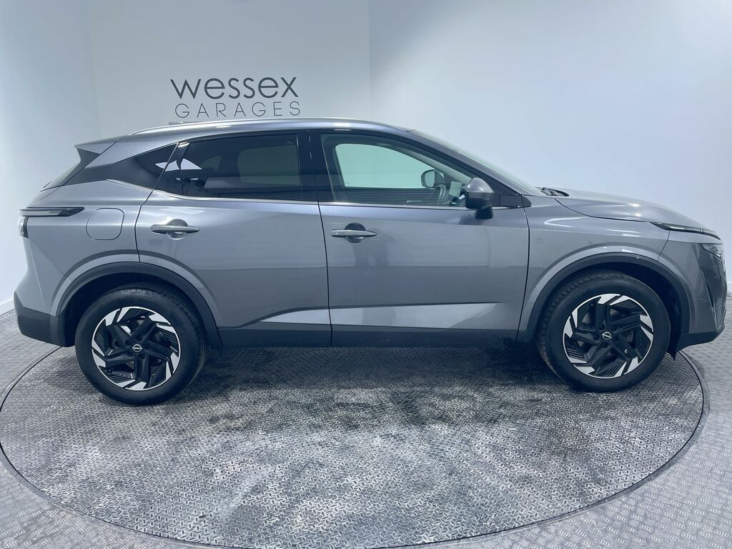 Nissan Qashqai 1.3 Dig-t Mh N-connecta DL74CVP Grey #4
