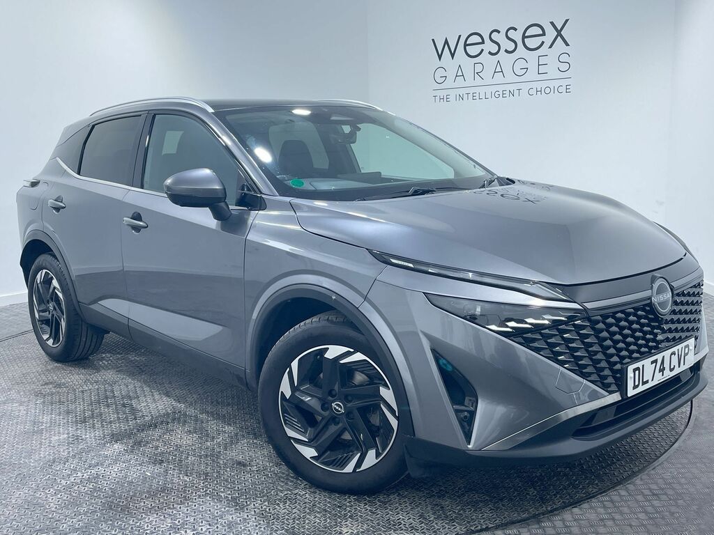 Nissan Qashqai 1.3 Dig-t Mh N-connecta Grey