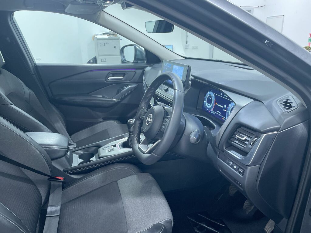 Nissan Qashqai 1.3 Dig-t Mh N-connecta DL74CVP Grey #3