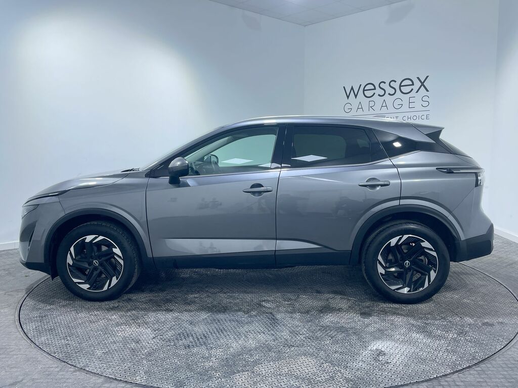 Nissan Qashqai 1.3 Dig-t Mh N-connecta DL74CVP Grey #6