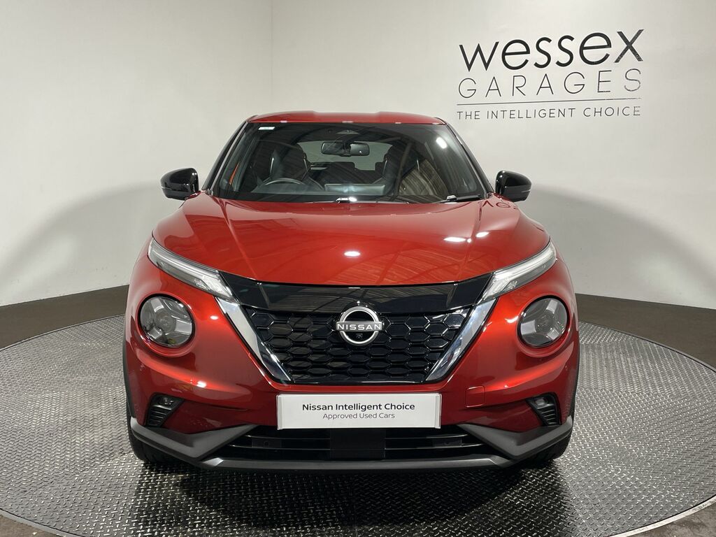 Nissan Juke 1.6 Hybrid Tekna OW25ZSX Red #5