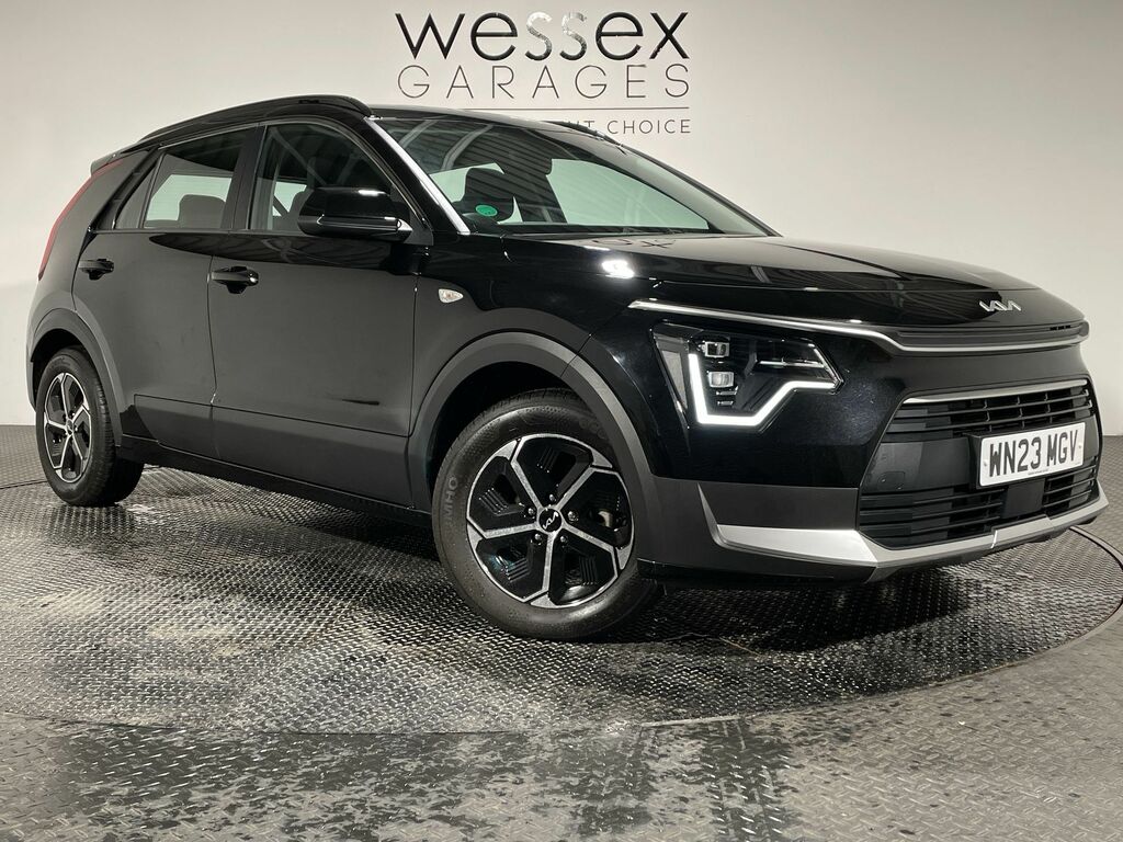 Kia Niro 1.6 Gdi Hybrid 2 Dct Black