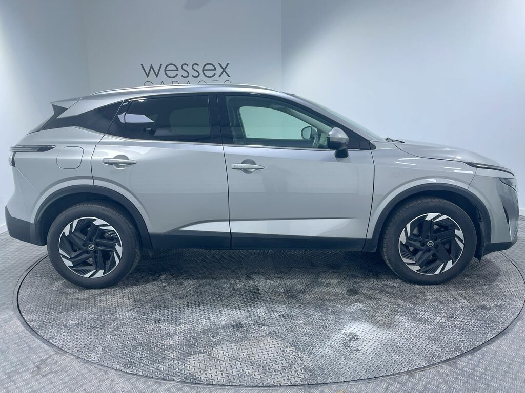 Nissan Qashqai 1.3 Dig-t Mh N-connecta DL25XPK Silver #4