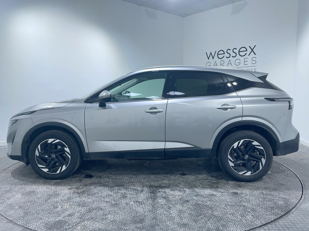 Nissan Qashqai 1.3 Dig-t Mh N-connecta DL25XPK Silver #6