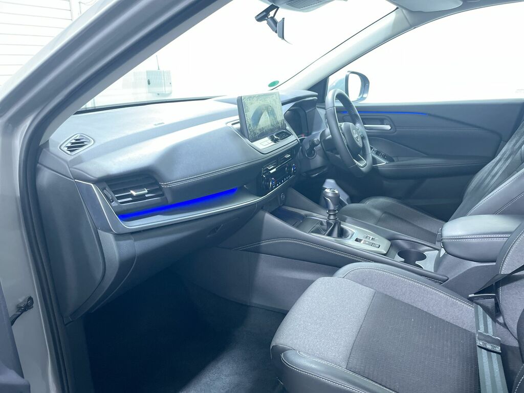 Nissan Qashqai 1.3 Dig-t Mh N-connecta DL25XPK Silver #5