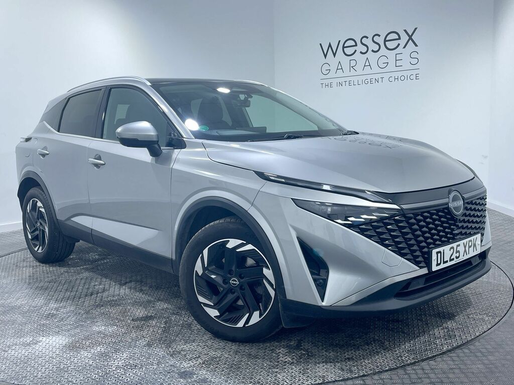 Nissan Qashqai 1.3 Dig-t Mh N-connecta Silver