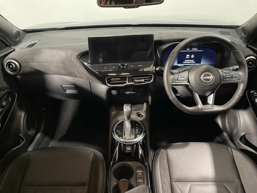 Nissan Juke 1.6 Hybrid Tekna OW25TTE Grey #2
