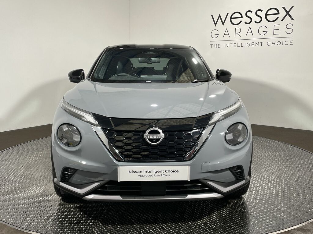 Nissan Juke 1.6 Hybrid Tekna OW25TTE Grey #5