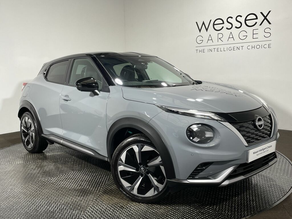 Nissan Juke 1.6 Hybrid Tekna Grey