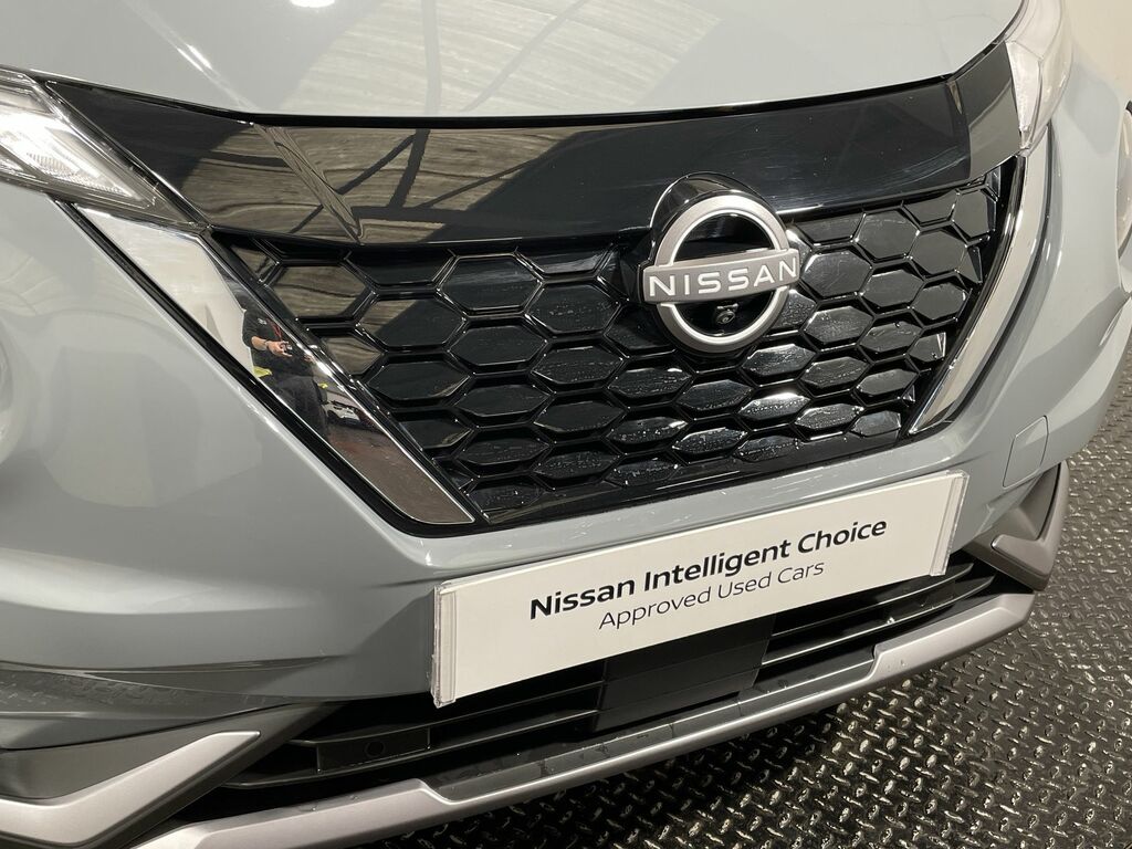 Nissan Juke 1.6 Hybrid Tekna OW25TTE Grey #6