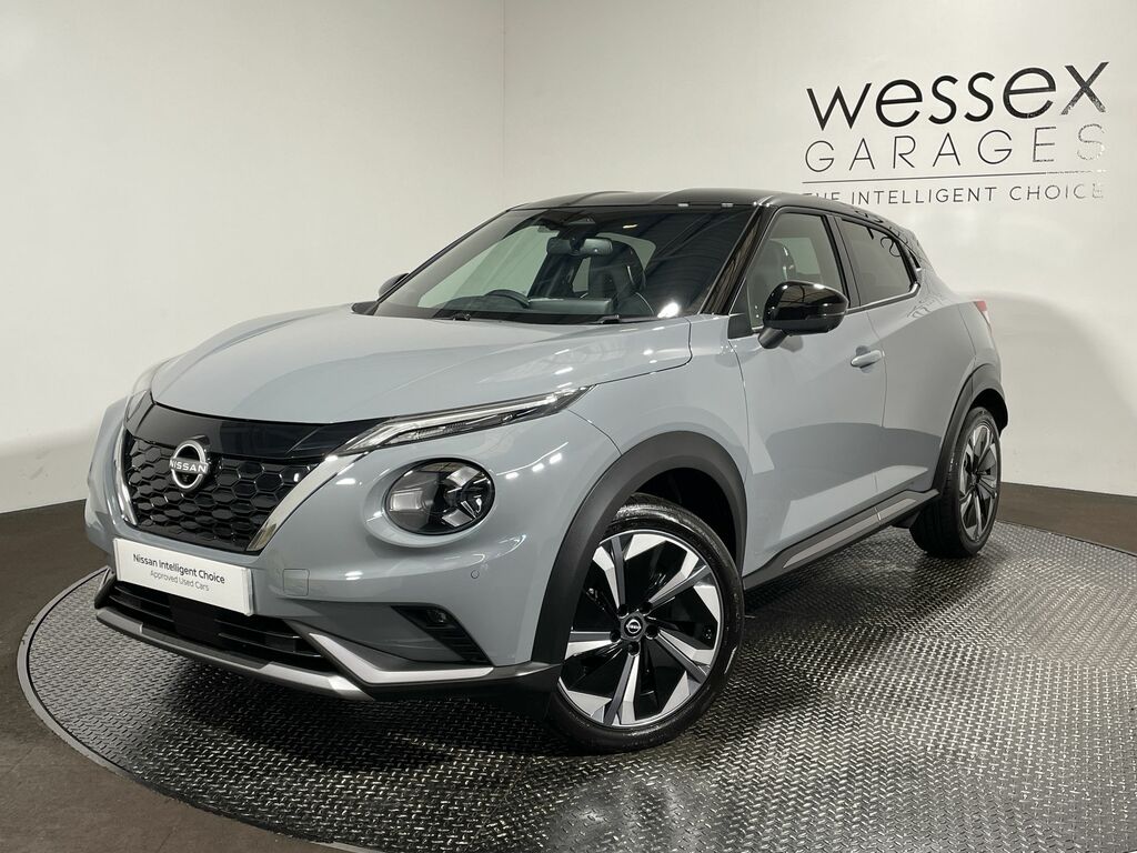 Nissan Juke 1.6 Hybrid Tekna OW25TTE Grey #4