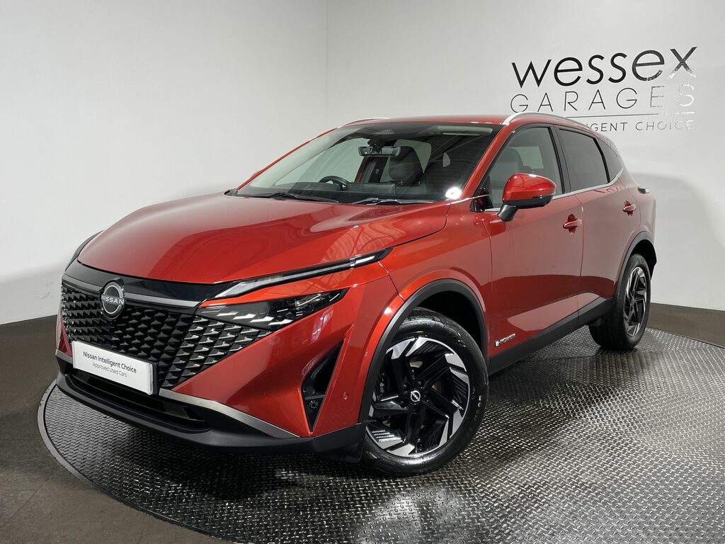 Nissan Qashqai N-connecta E-powe OW25TYP Red #4