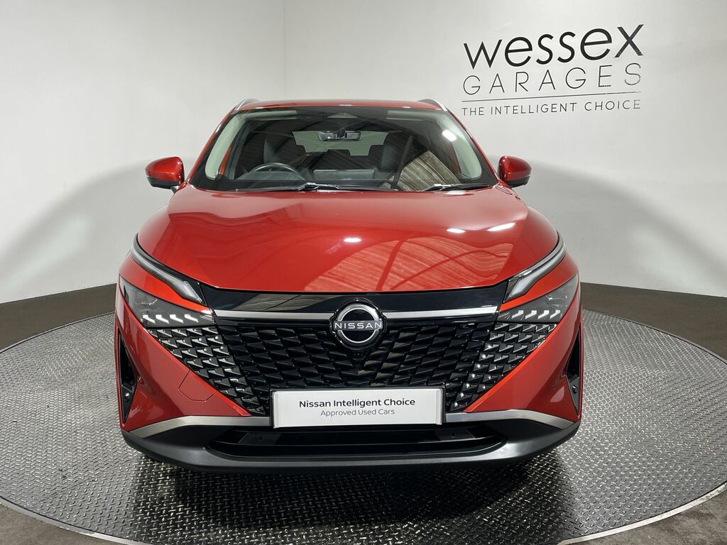 Nissan Qashqai N-connecta E-powe OW25TYP Red #5