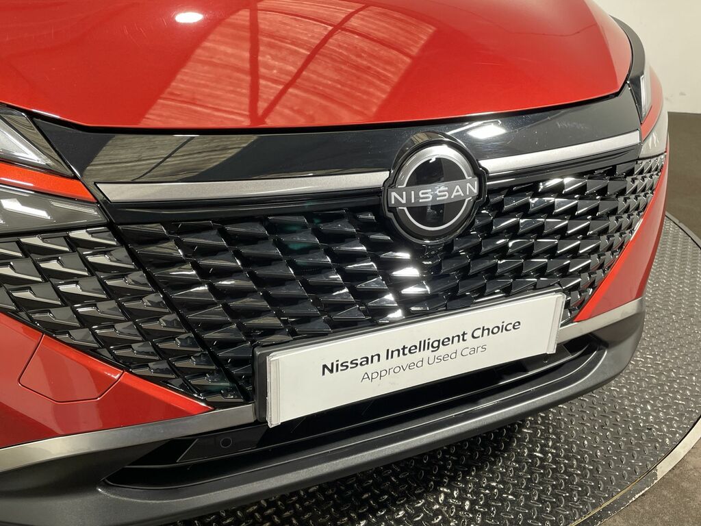 Nissan Qashqai N-connecta E-powe OW25TYP Red #6