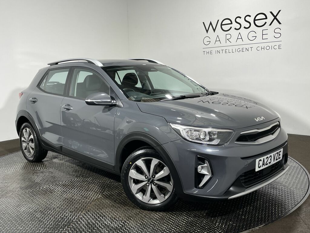Kia Stonic 1.0T Gdi 99 2 Grey