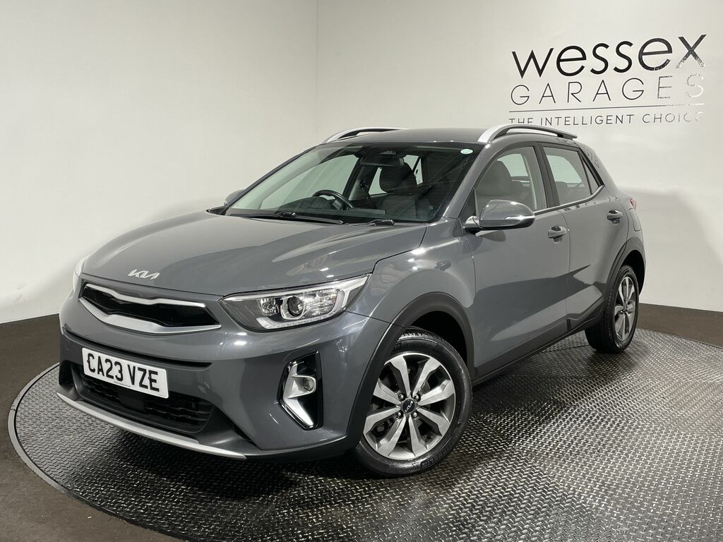 Kia Stonic 1.0T Gdi 99 2 CA23VZE Grey #4