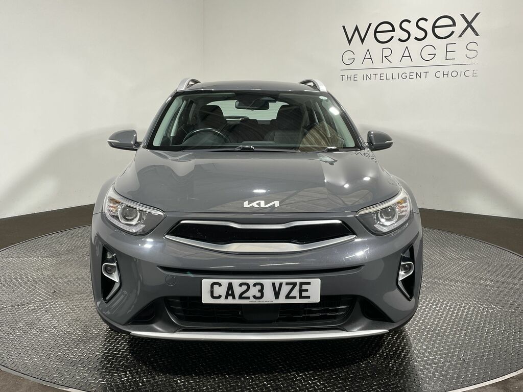 Kia Stonic 1.0T Gdi 99 2 CA23VZE Grey #5