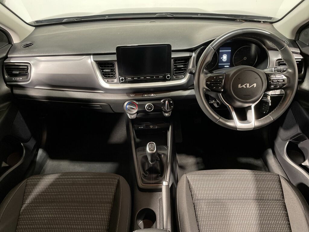 Kia Stonic 1.0T Gdi 99 2 CA23VZE Grey #2