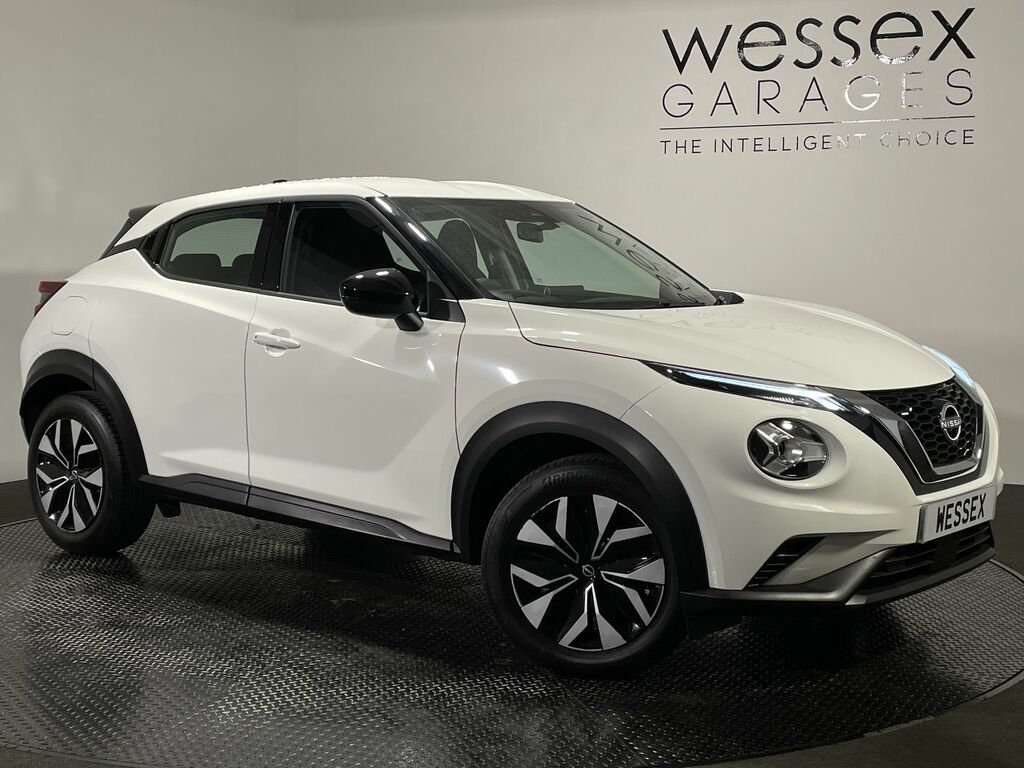 Nissan Juke 1.0 Dig-t 114 Acenta YE23AZR White #2