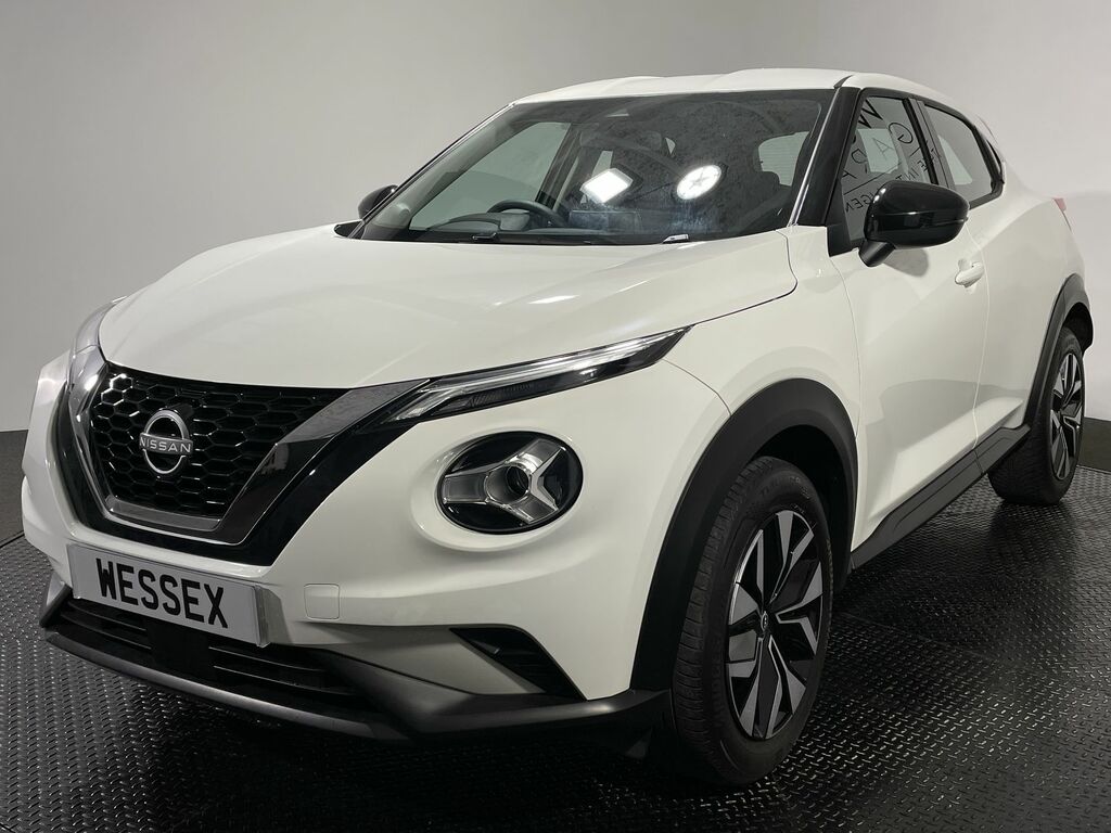 Nissan Juke 1.0 Dig-t 114 Acenta DL73YVG White #6