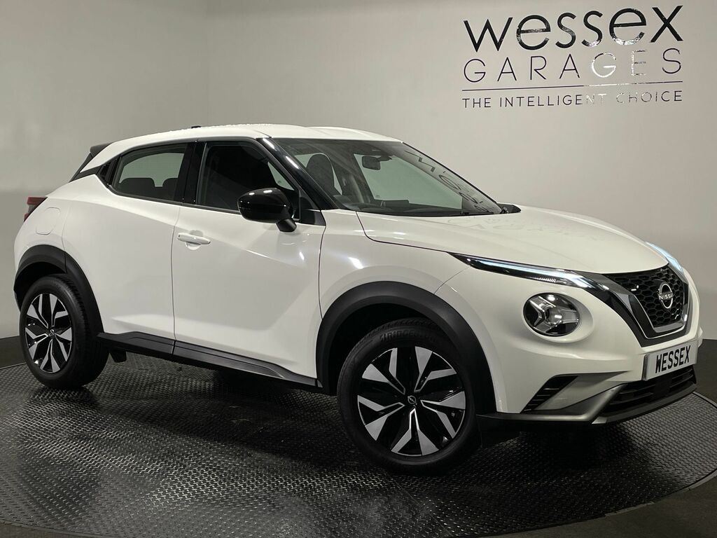 Nissan Juke 1.0 Dig-t 114 Acenta White