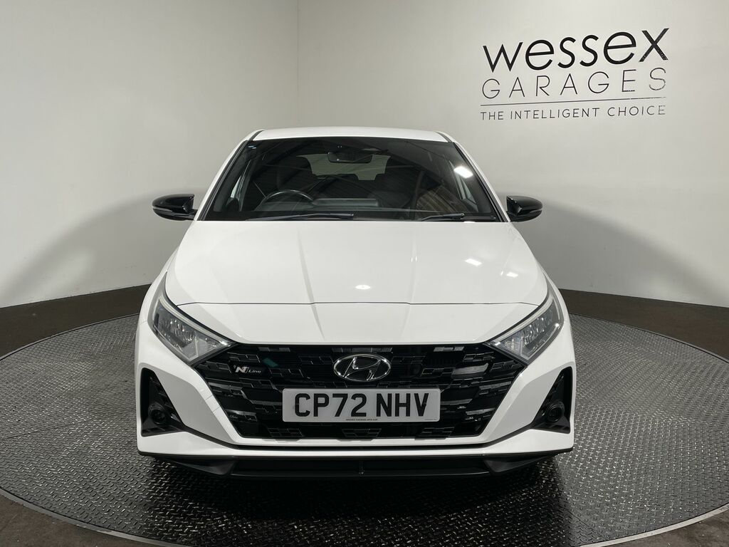 Hyundai I20 N Line Mhev T-gdi Aut CP72NHV White #5