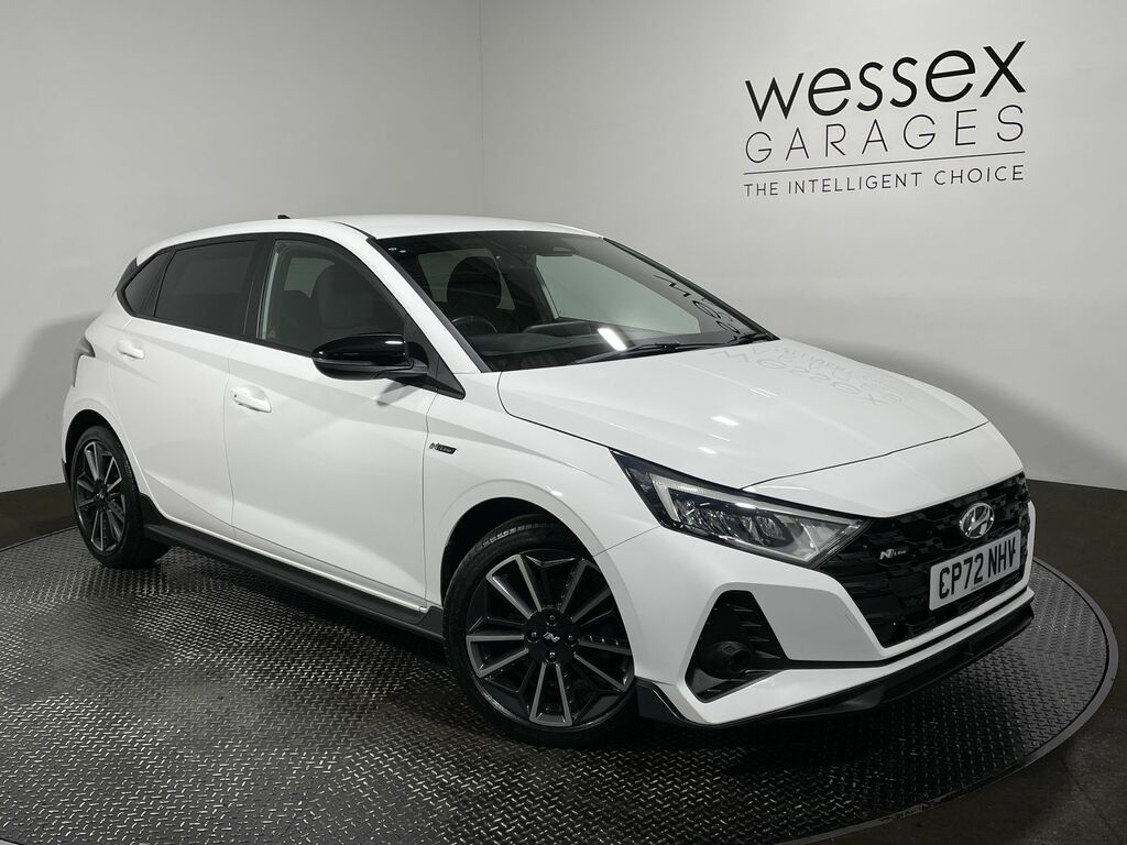 Hyundai I20 N Line Mhev T-gdi Aut White