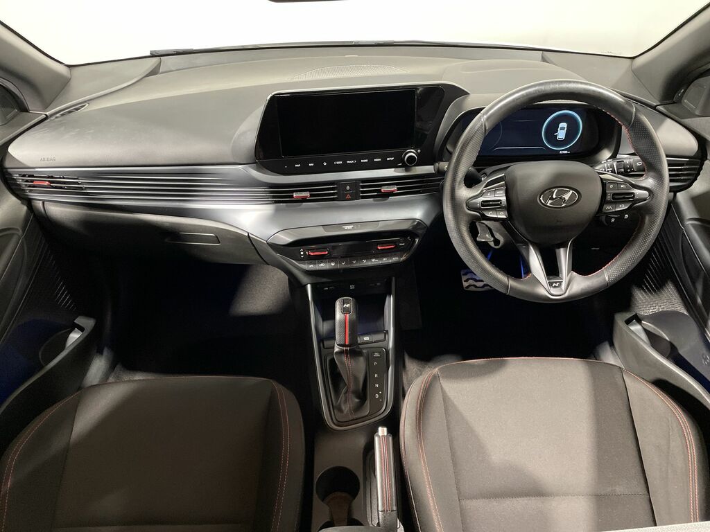 Hyundai I20 N Line Mhev T-gdi Aut CP72NHV White #2