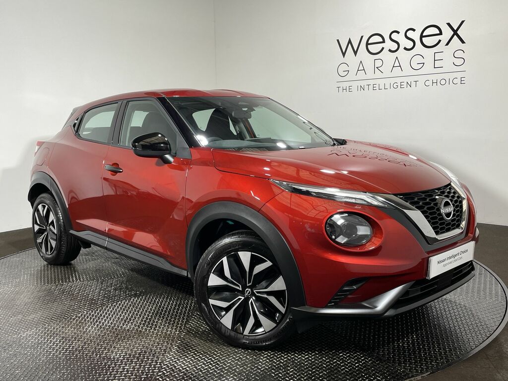 Nissan Juke 1.0 Dig-t Acenta Premium Dct Red