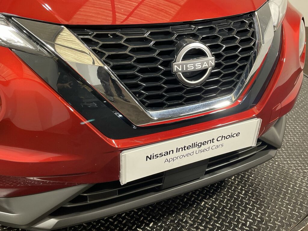 Nissan Juke 1.0 Dig-t Acenta Premium Dct CK75GKV Red #6