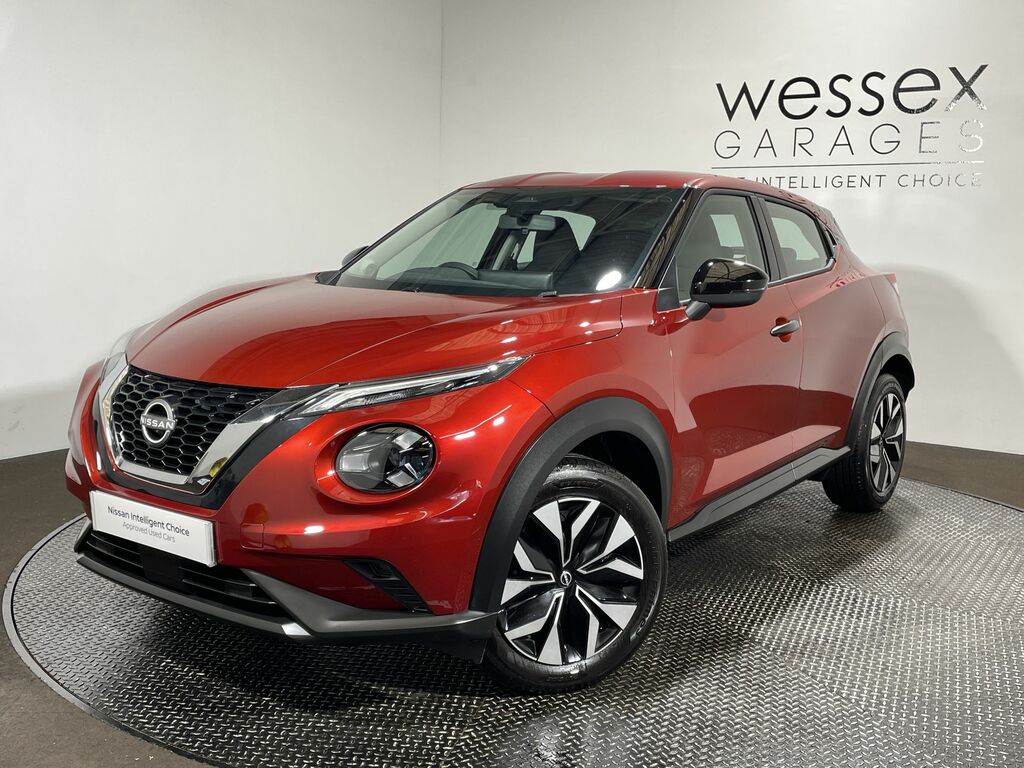 Nissan Juke 1.0 Dig-t Acenta Premium Dct CK75GKV Red #4